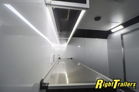 Used 2024 8.5X28 Bravo Racing Trailer