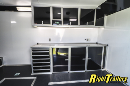 Used 2024 8.5X28 Bravo Racing Trailer