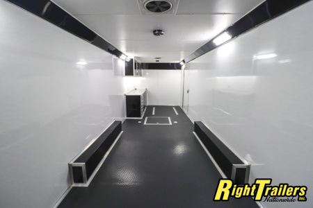 Used 2024 8.5X28 Bravo Racing Trailer