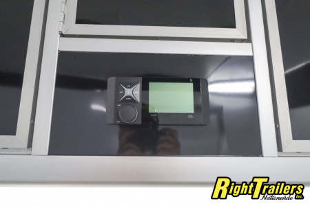 Used 2024 8.5X28 Bravo Racing Trailer