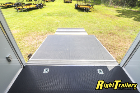 Used 2024 8.5X28 Bravo Racing Trailer