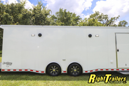 Used 2024 8.5X28 Bravo Racing Trailer