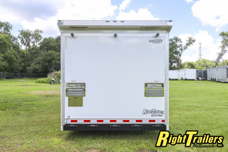 Used 2024 8.5X28 Bravo Racing Trailer