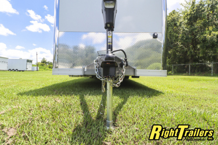 Used 2024 8.5X28 Bravo Racing Trailer