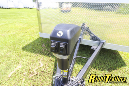 Used 2024 8.5X28 Bravo Racing Trailer