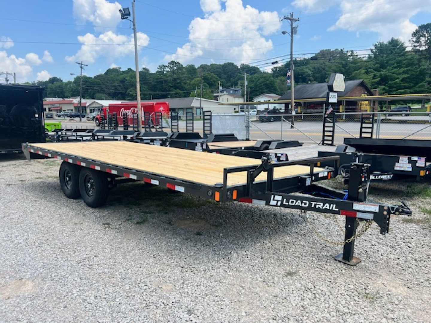 New 2026 Load Trail 102x20 14k Equipment Trailer