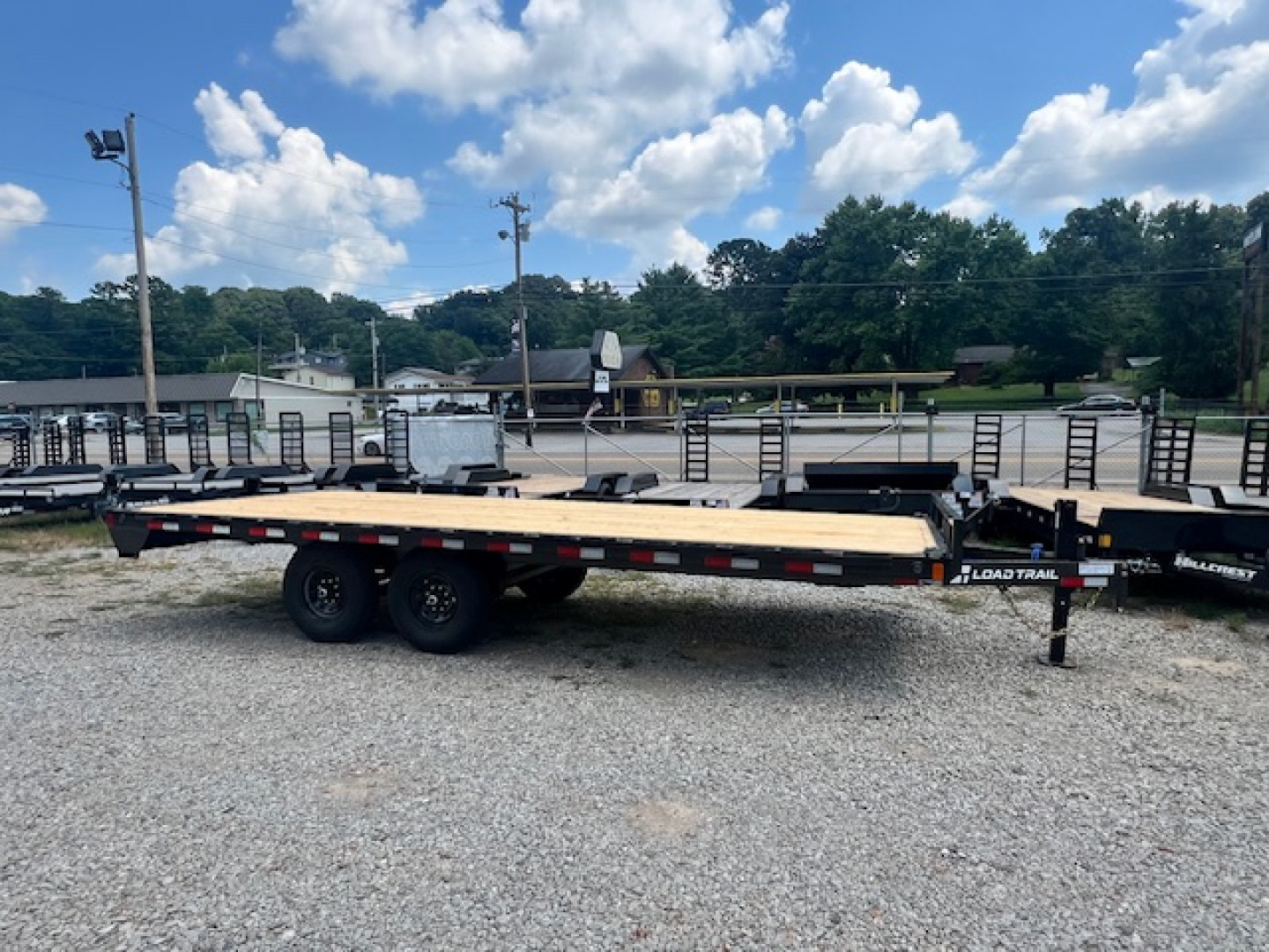 New 2026 Load Trail 102x20 14k Equipment Trailer