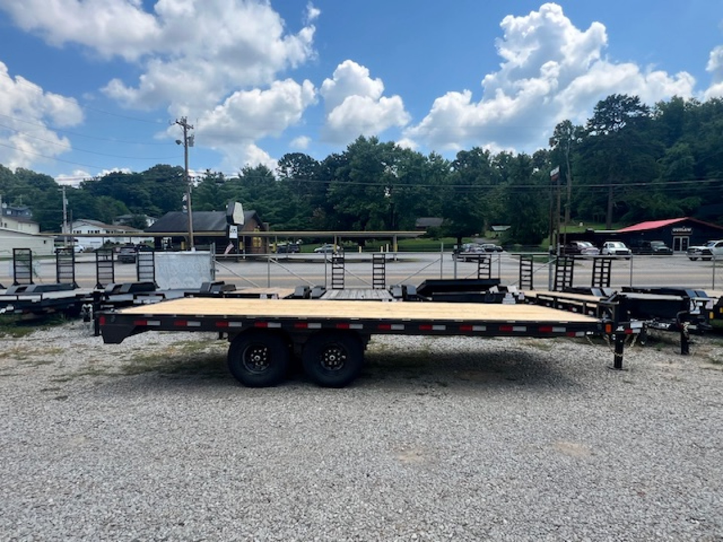 New 2026 Load Trail 102x20 14k Equipment Trailer