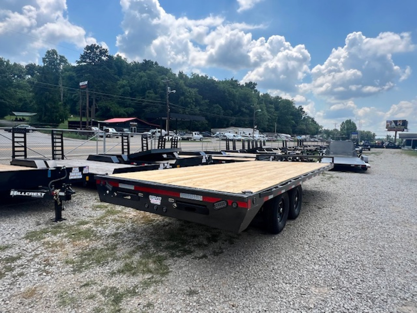 New 2026 Load Trail 102x20 14k Equipment Trailer