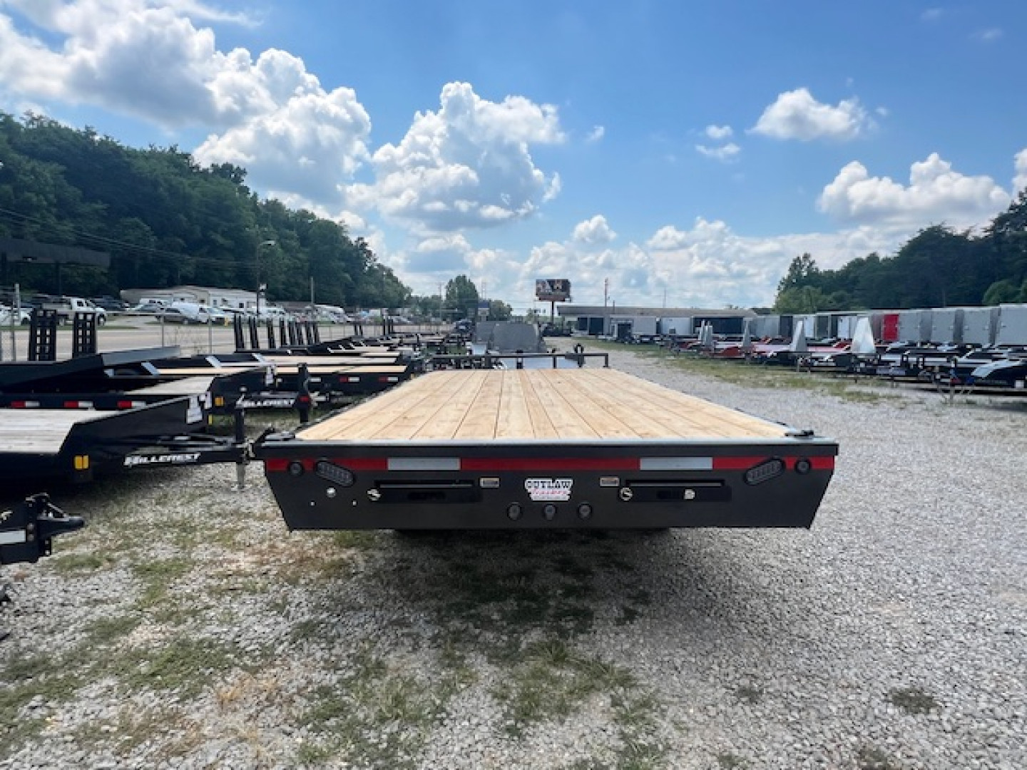 New 2026 Load Trail 102x20 14k Equipment Trailer