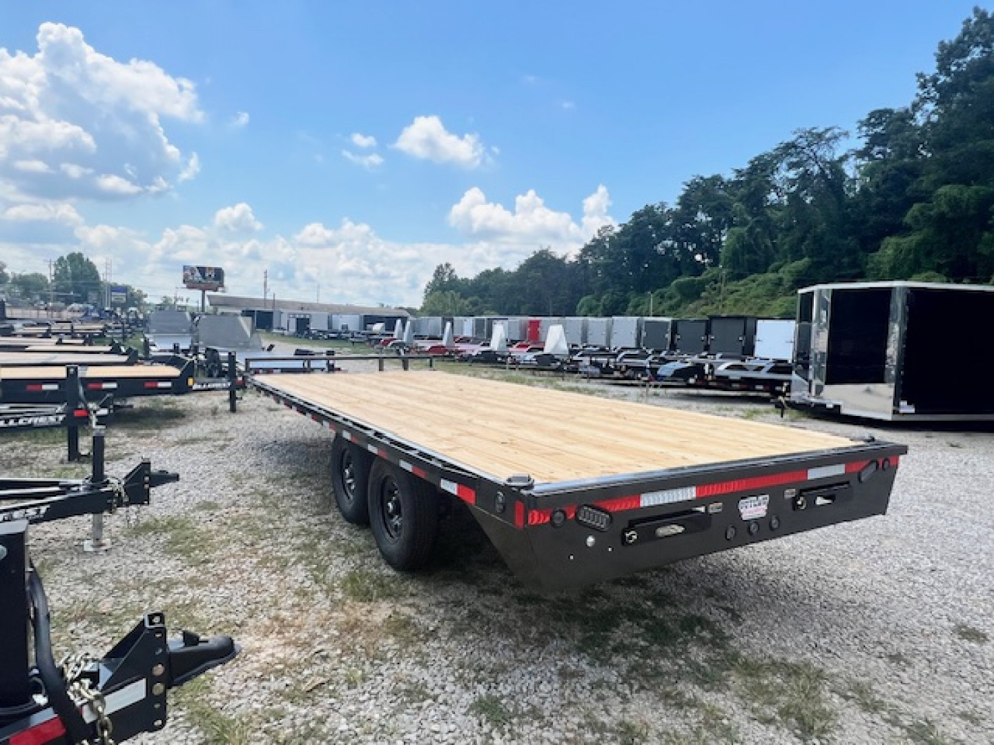 New 2026 Load Trail 102x20 14k Equipment Trailer