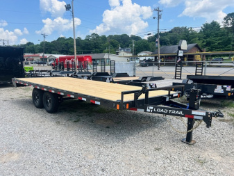 New 2026 Load Trail 102x20 14k Equipment Trailer