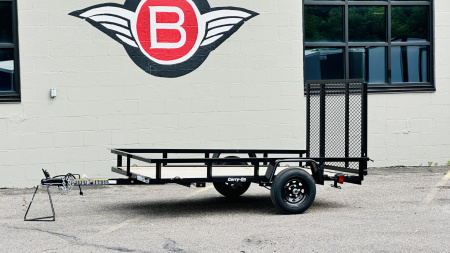 New 2025 Carry-On 5X8 Utility Trailer
