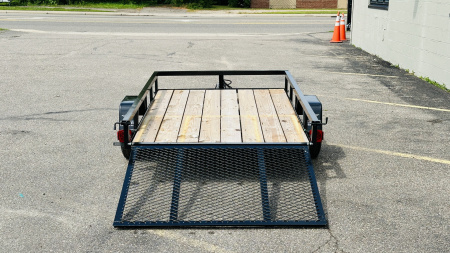 New 2025 Carry-On 5X8 Utility Trailer
