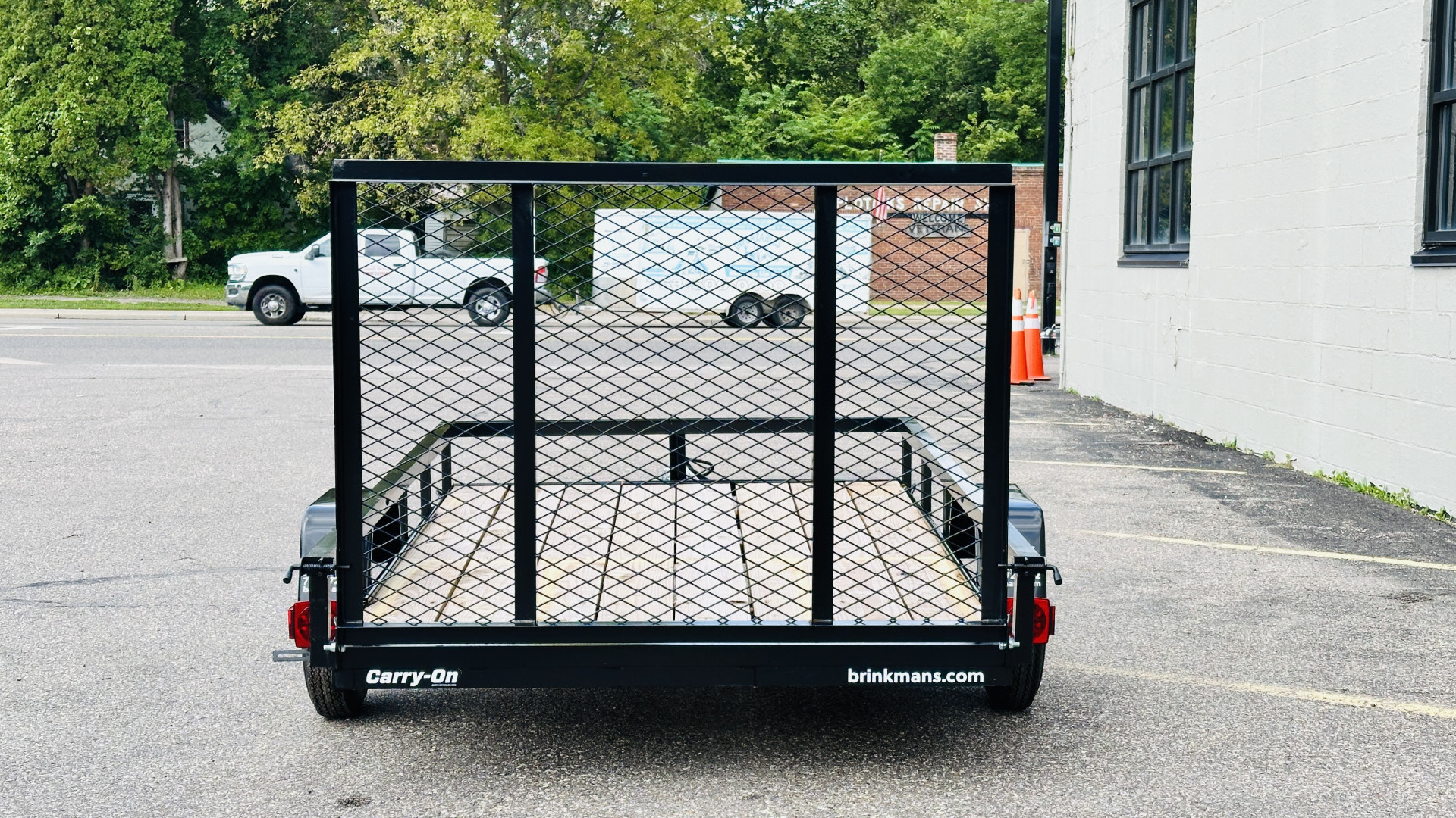 New 2025 Carry-On 5X8 Utility Trailer