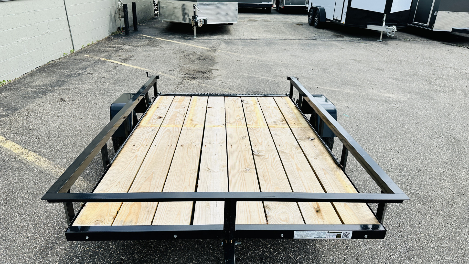 New 2025 Carry-On 5X8 Utility Trailer