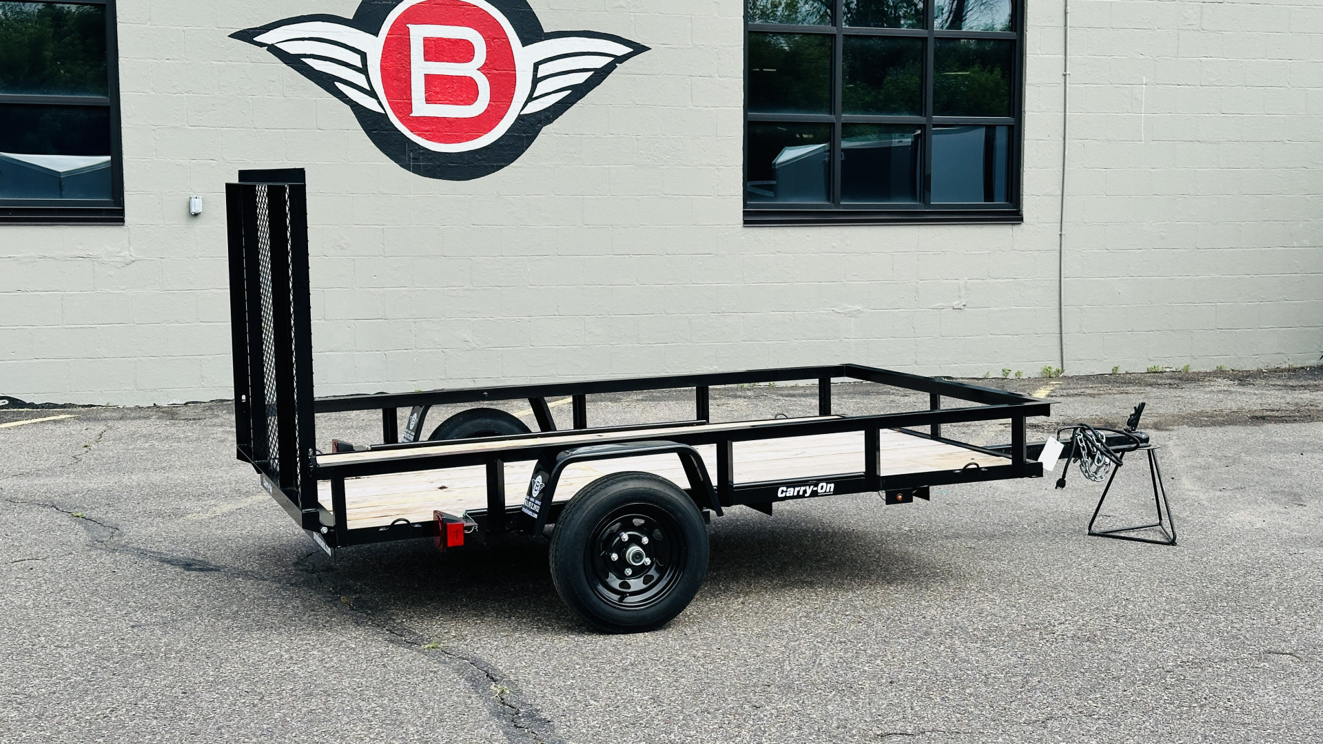 New 2025 Carry-On 5X8 Utility Trailer