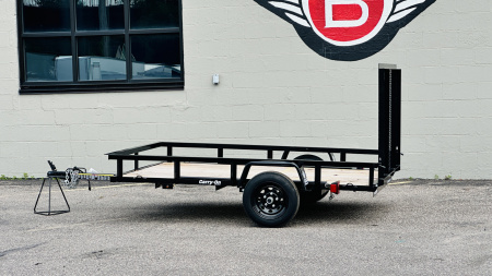 New 2025 Carry-On 5X8 Utility Trailer