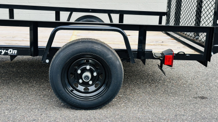 New 2025 Carry-On 5X8 Utility Trailer