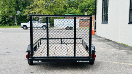 New 2025 Carry-On 5X8 Utility Trailer