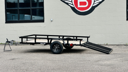 New 2025 Carry-On 5X8 Utility Trailer