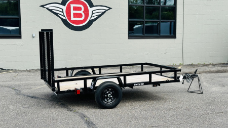 New 2025 Carry-On 5X8 Utility Trailer