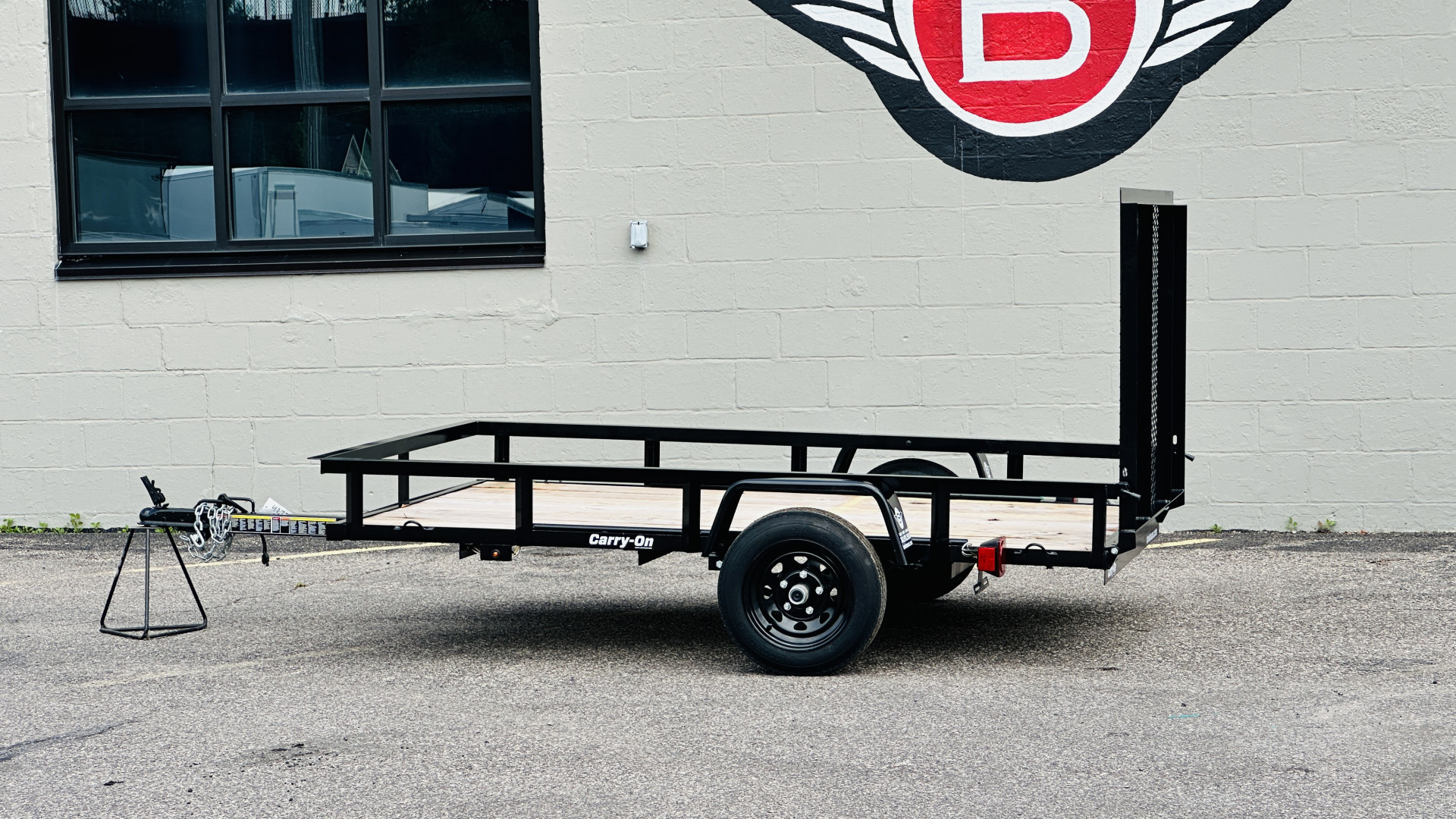 New 2025 Carry-On 5X8 Utility Trailer