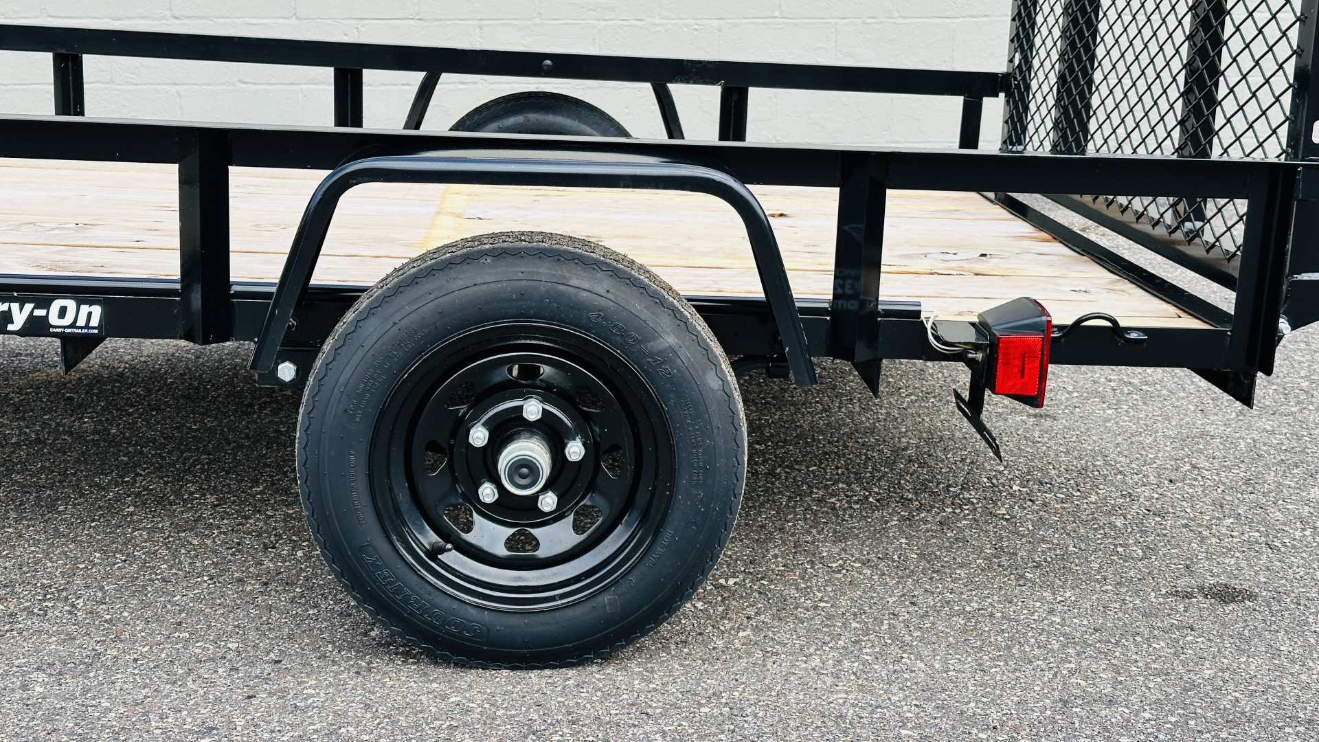 New 2025 Carry-On 5X8 Utility Trailer