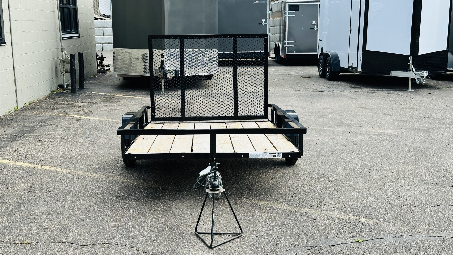 New 2025 Carry-On 5X8 Utility Trailer