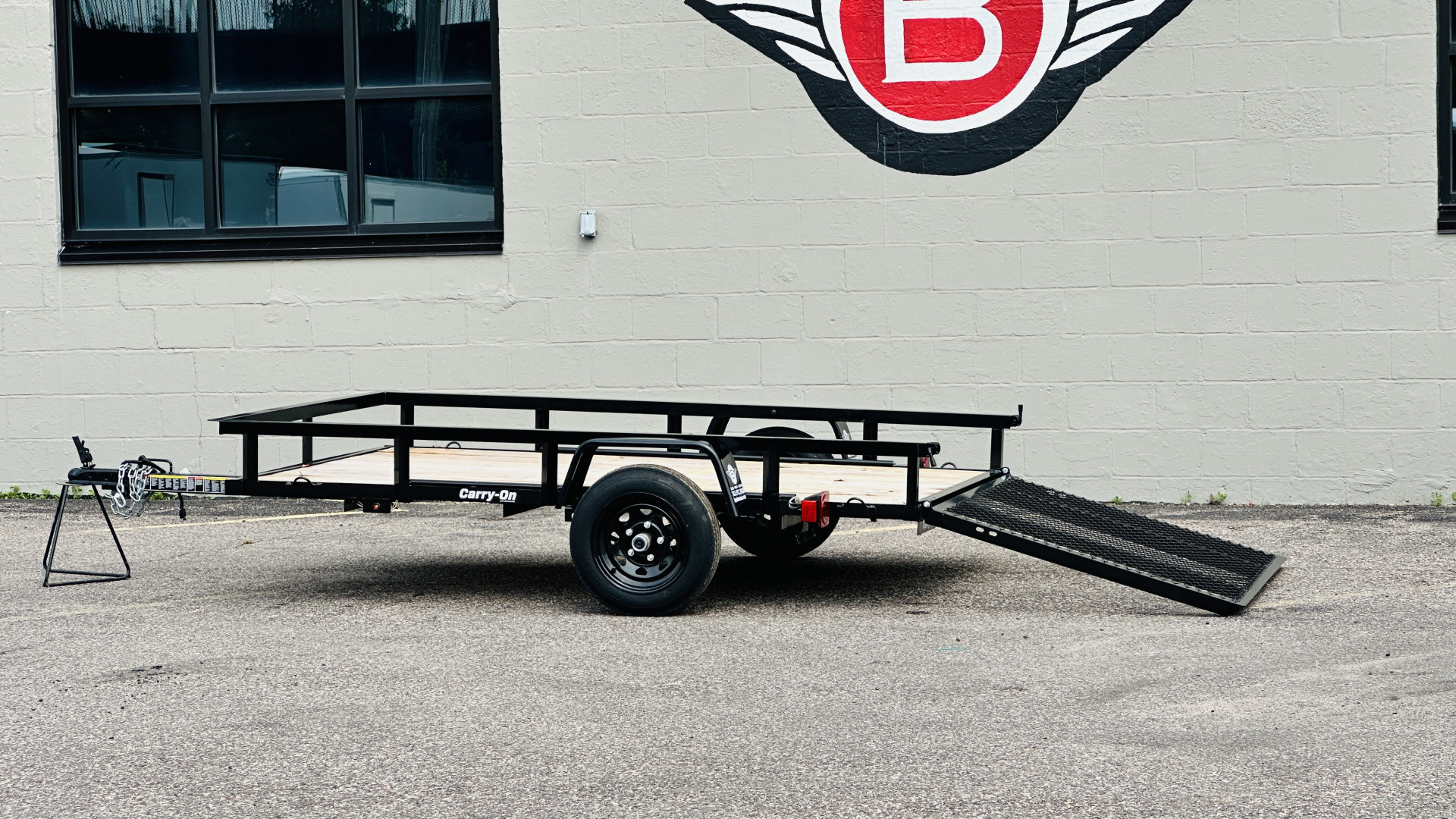 New 2025 Carry-On 5X8 Utility Trailer