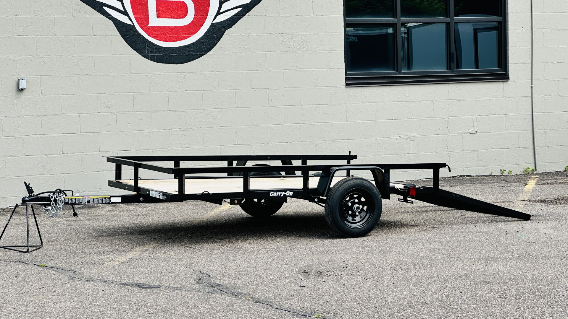 New 2025 Carry-On 5X8 Utility Trailer