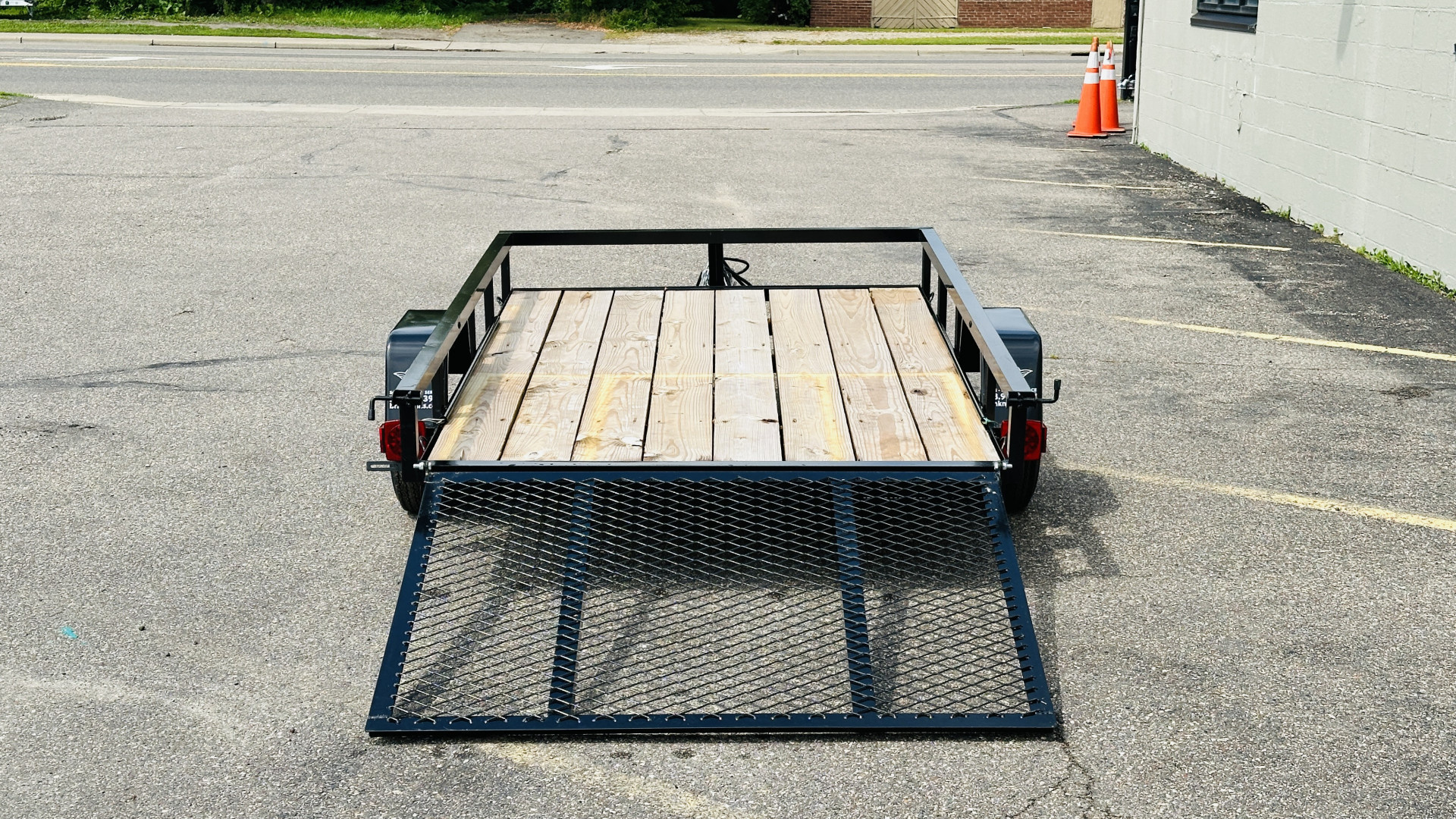 New 2025 Carry-On 5X8 Utility Trailer