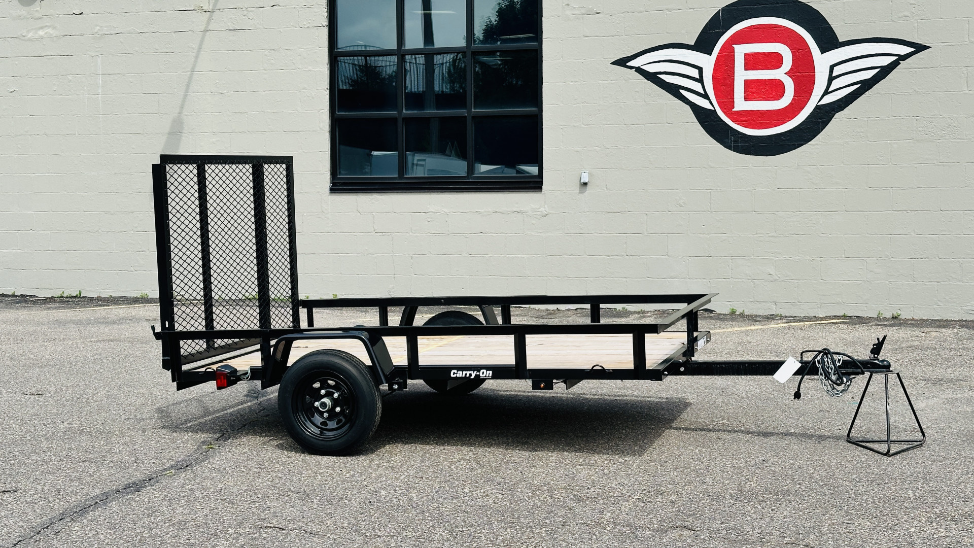 New 2025 Carry-On 5X8 Utility Trailer