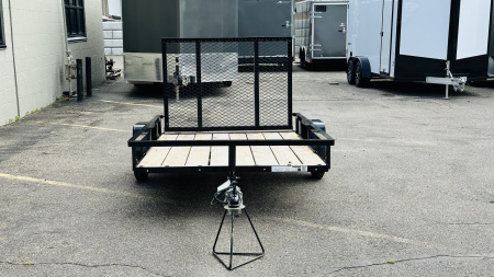 New 2025 Carry-On 5X8 Utility Trailer