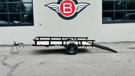 New 2025 Carry-On 5X8 Utility Trailer