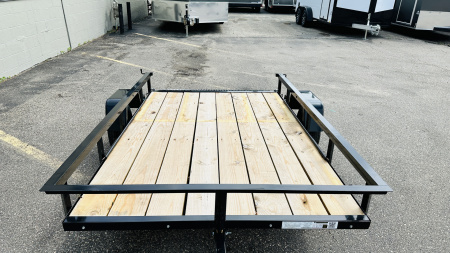 New 2025 Carry-On 5X8 Utility Trailer