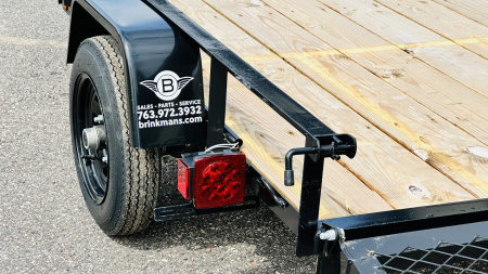 New 2025 Carry-On 5X8 Utility Trailer