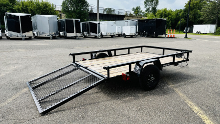 New 2025 Carry-On 5X8 Utility Trailer