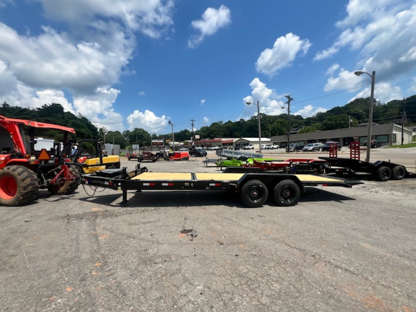 New 2026 Load Trail 83x22 20k Tilt N Go Equipment Trailer