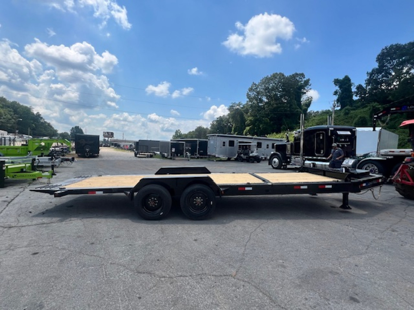 New 2026 Load Trail 83x22 20k Tilt N Go Equipment Trailer