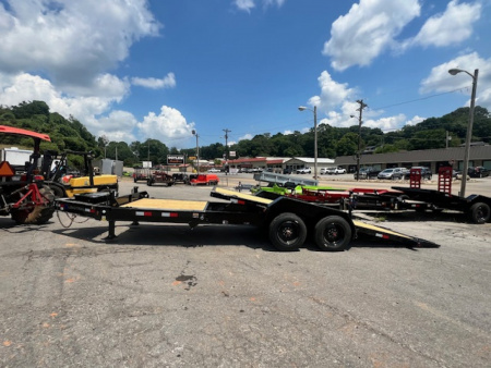 New 2026 Load Trail 83x22 20k Tilt N Go Equipment Trailer