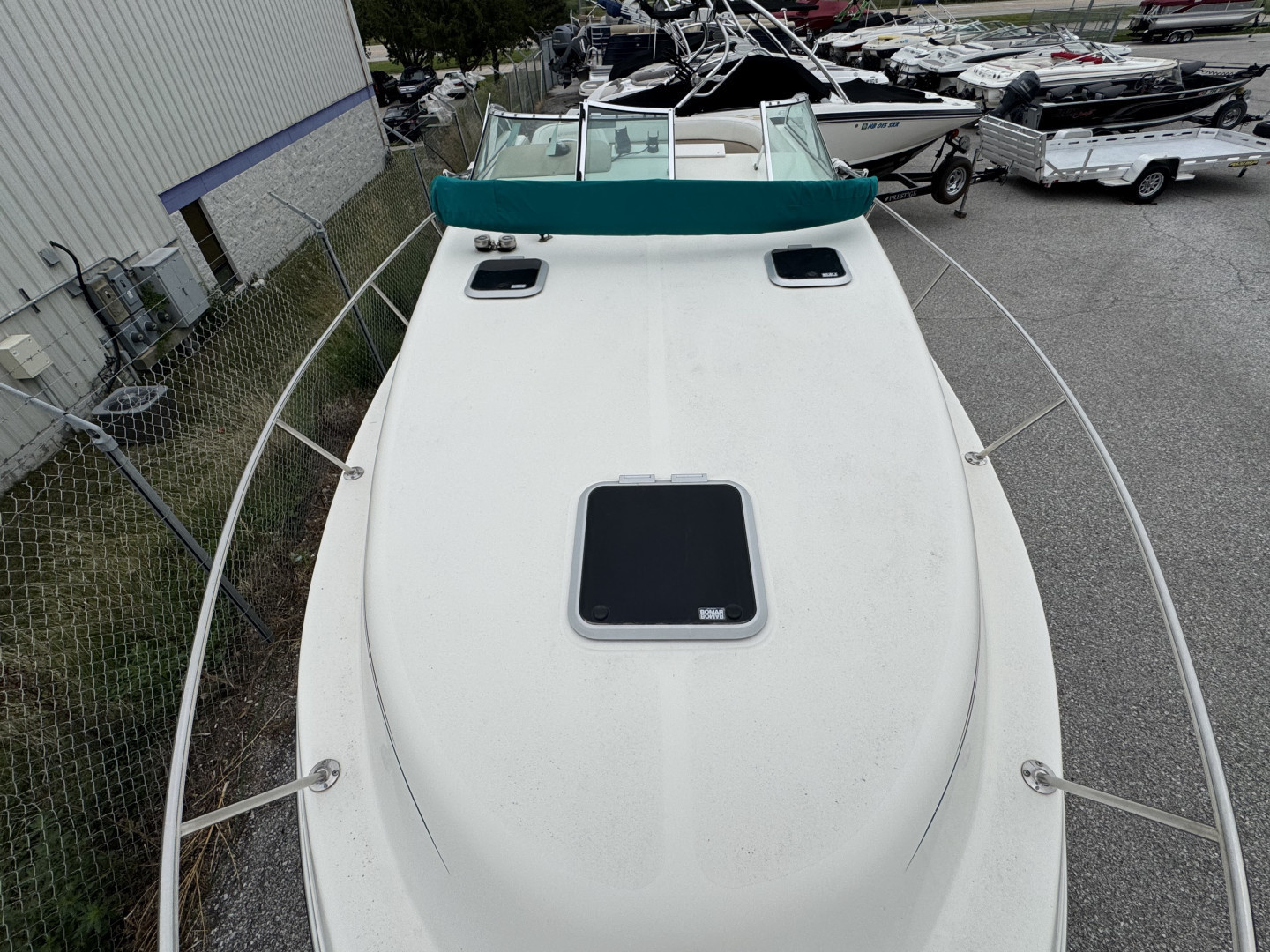 Used 1995 Rinker Fiesta Vee 265 Cuddy Cabin