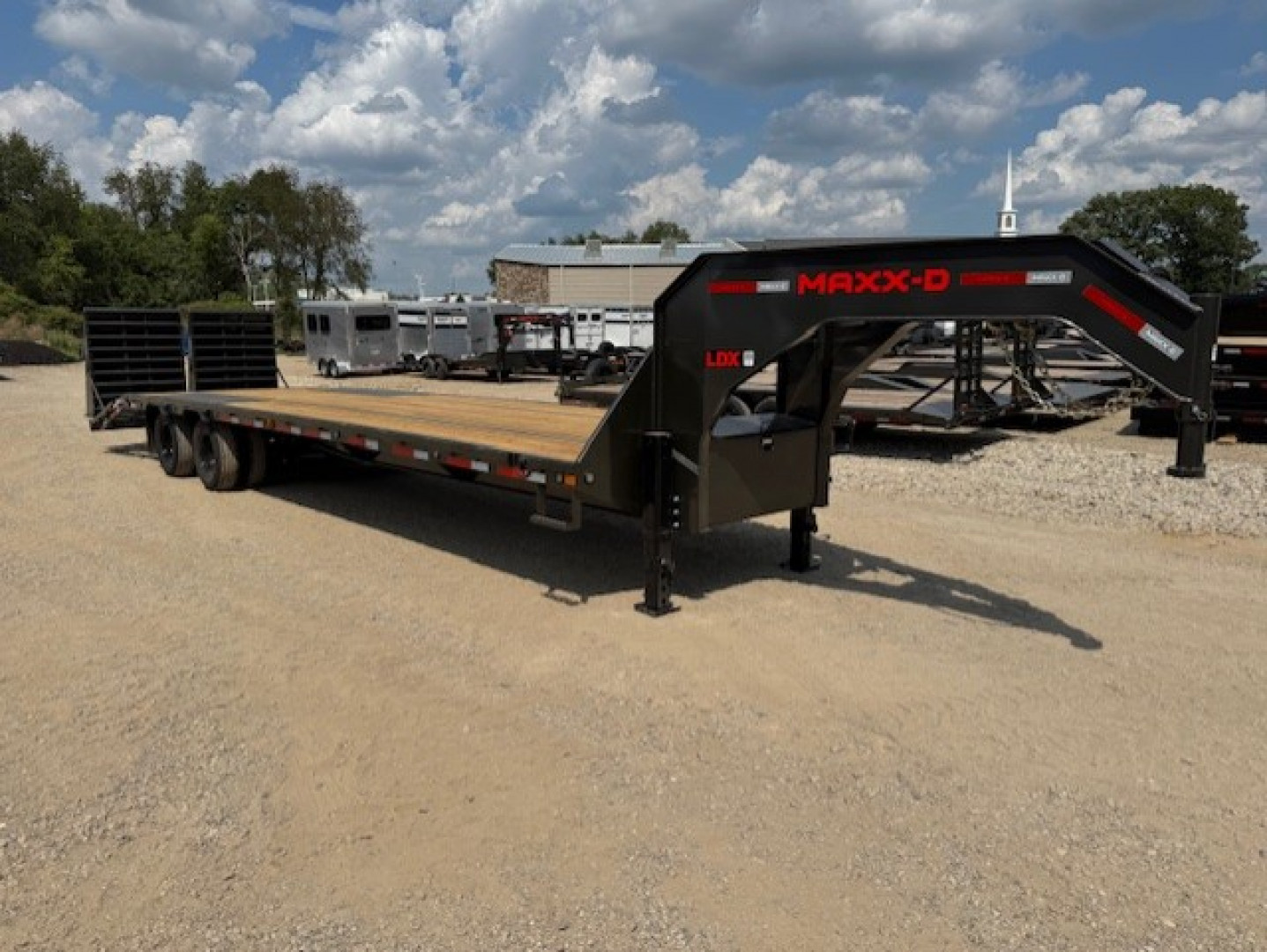 New 2026 MAXX-D LDB10232 Flatbed Trailer