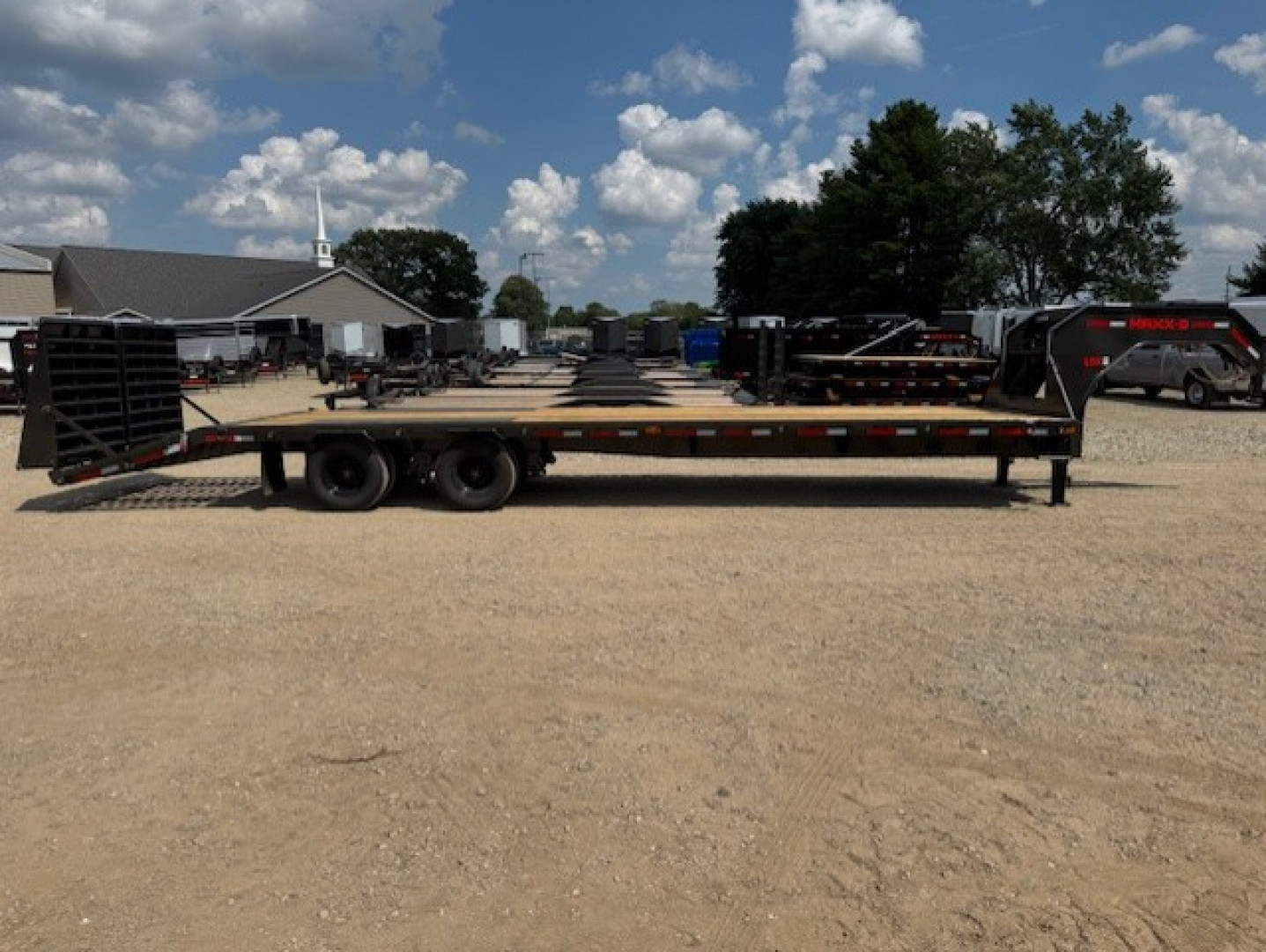 New 2026 MAXX-D LDB10232 Flatbed Trailer