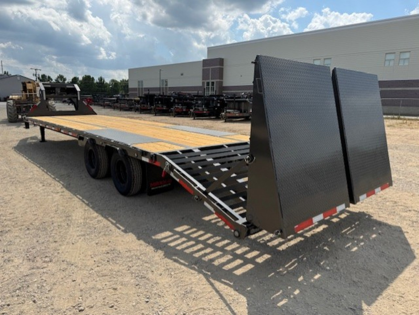New 2026 MAXX-D LDB10232 Flatbed Trailer