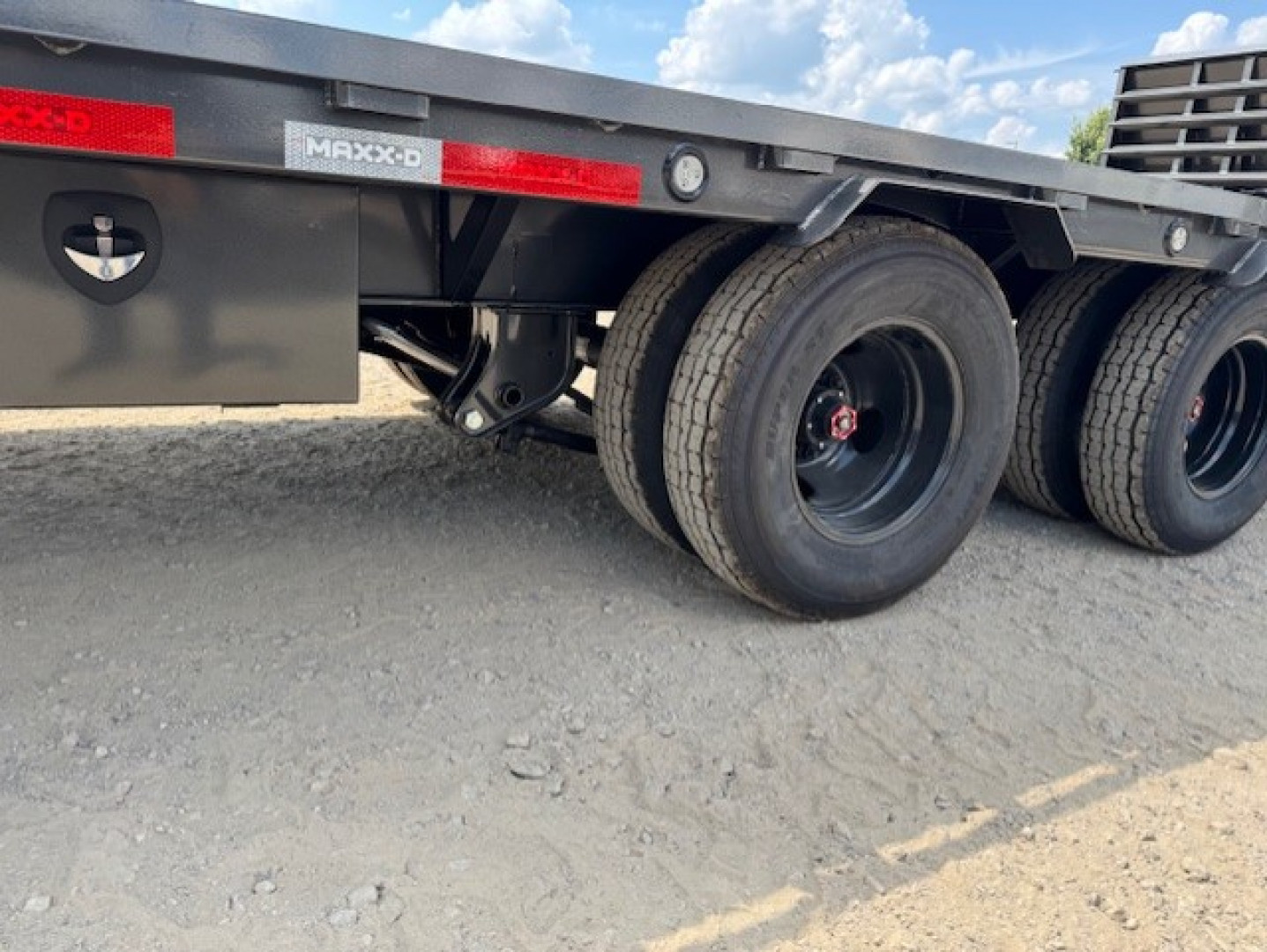 New 2026 MAXX-D LDB10232 Flatbed Trailer