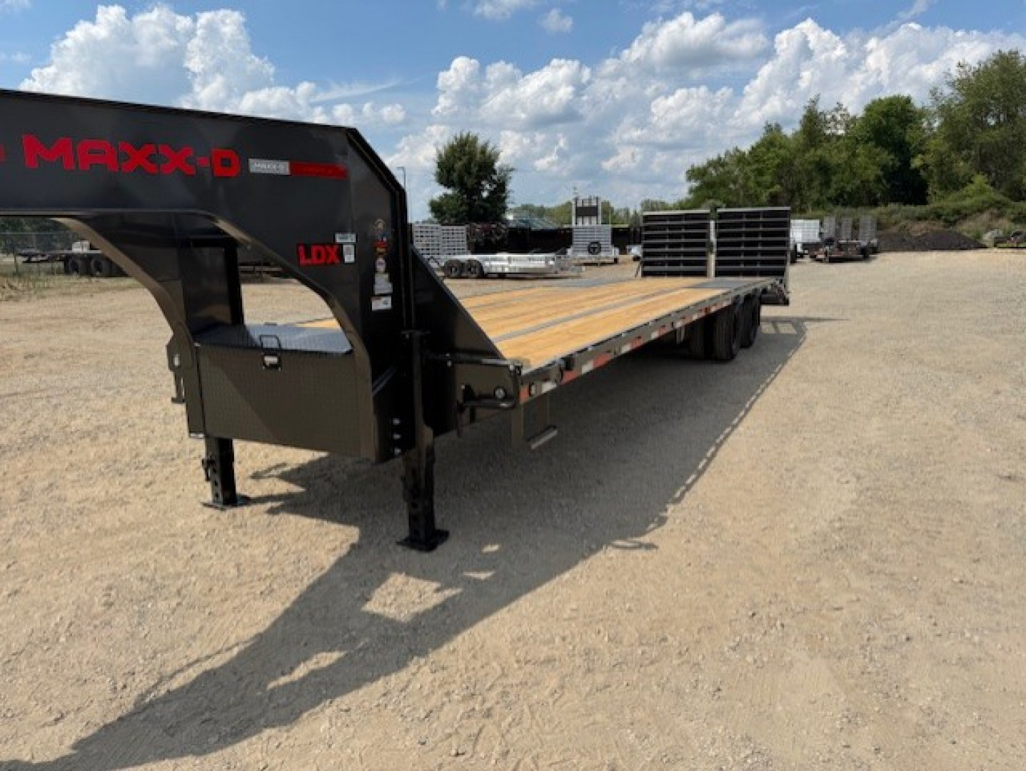 New 2026 MAXX-D LDB10232 Flatbed Trailer