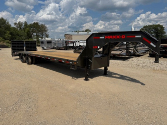 New 2026 MAXX-D LDB10232 Flatbed Trailer