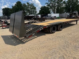 New 2026 MAXX-D LDB10232 Flatbed Trailer
