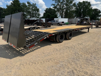 New 2026 MAXX-D LDB10232 Flatbed Trailer